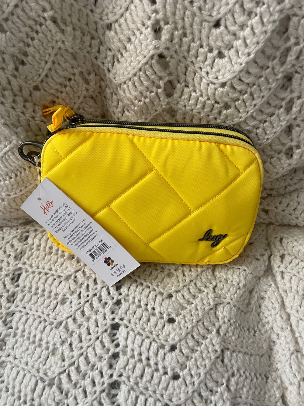 NWT- Lug Coupe SE Yellow